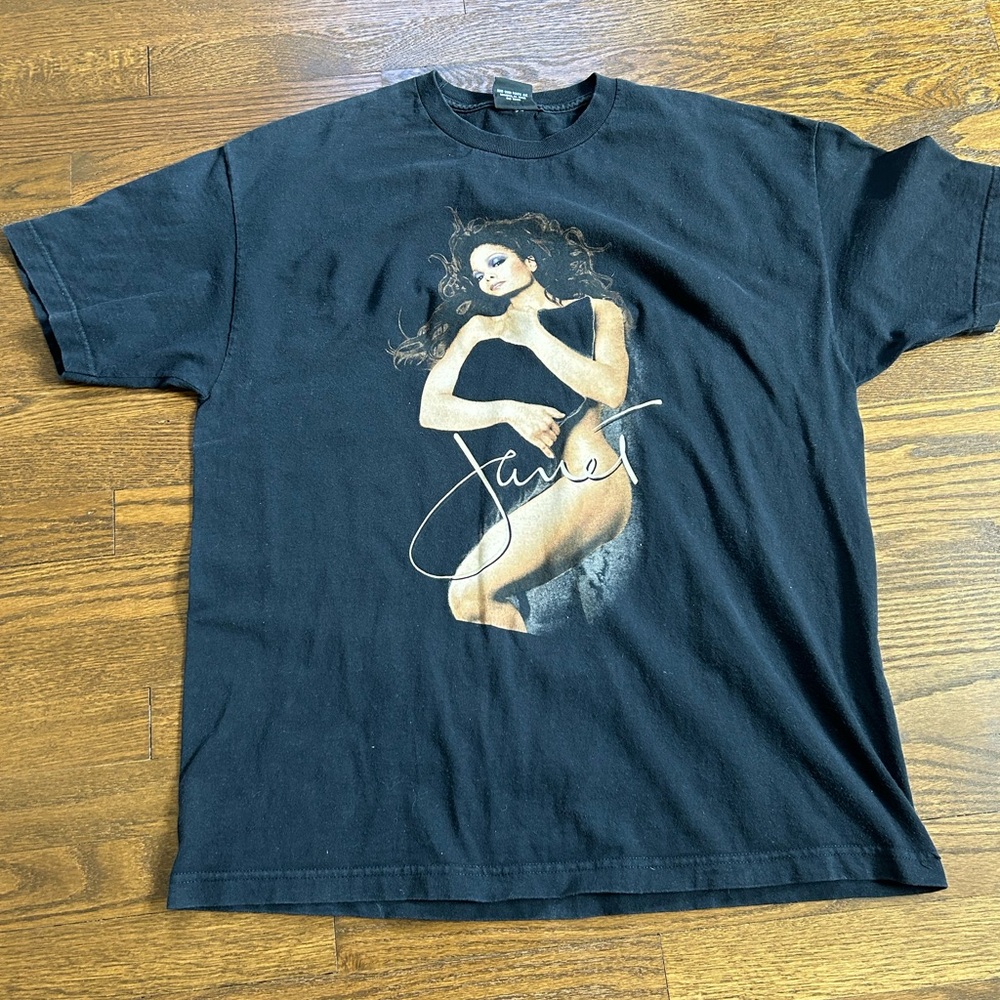 Vintage Janet Jackson Tee